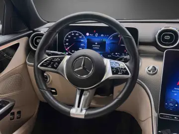 MERCEDES-BENZ C 300 e Avantgarde Spurhalte Kam Leder Beige