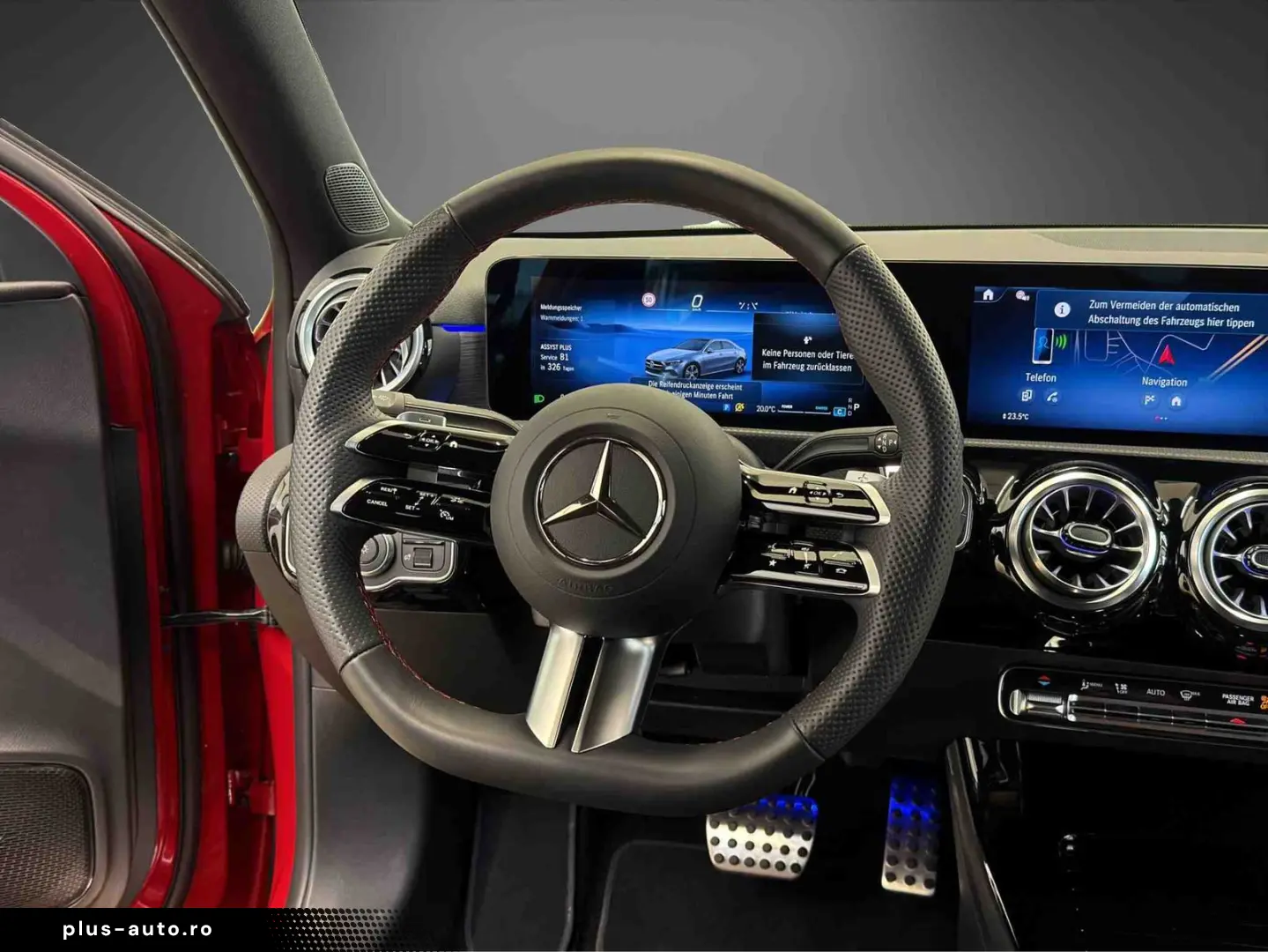 MERCEDES-BENZ A 250 4M Limousine AMG Totwinkel Multibeam SHZ