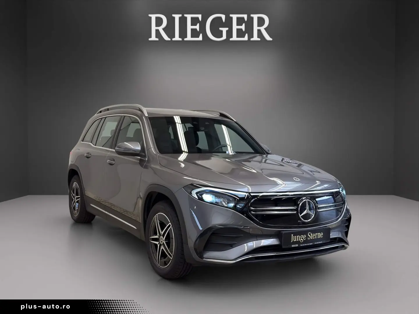 MERCEDES-BENZ EQB 350 4M AMG Totwinkel Spurhalte Kam MBUX