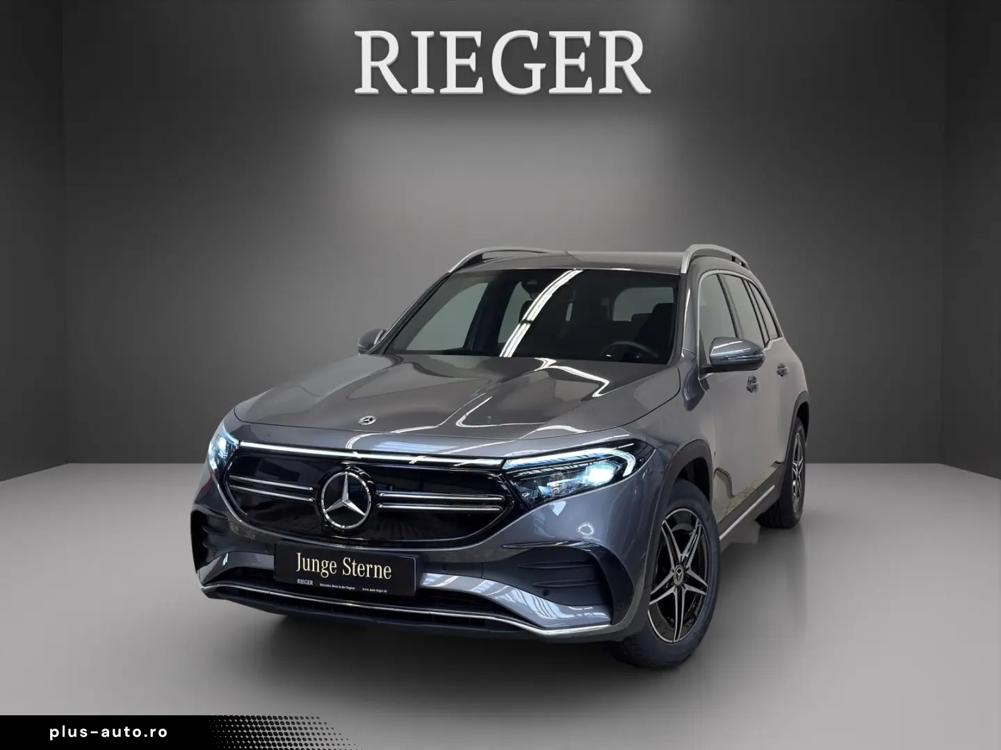 MERCEDES-BENZ EQB 350 4M AMG Totwinkel Spurhalte Kam MBUX