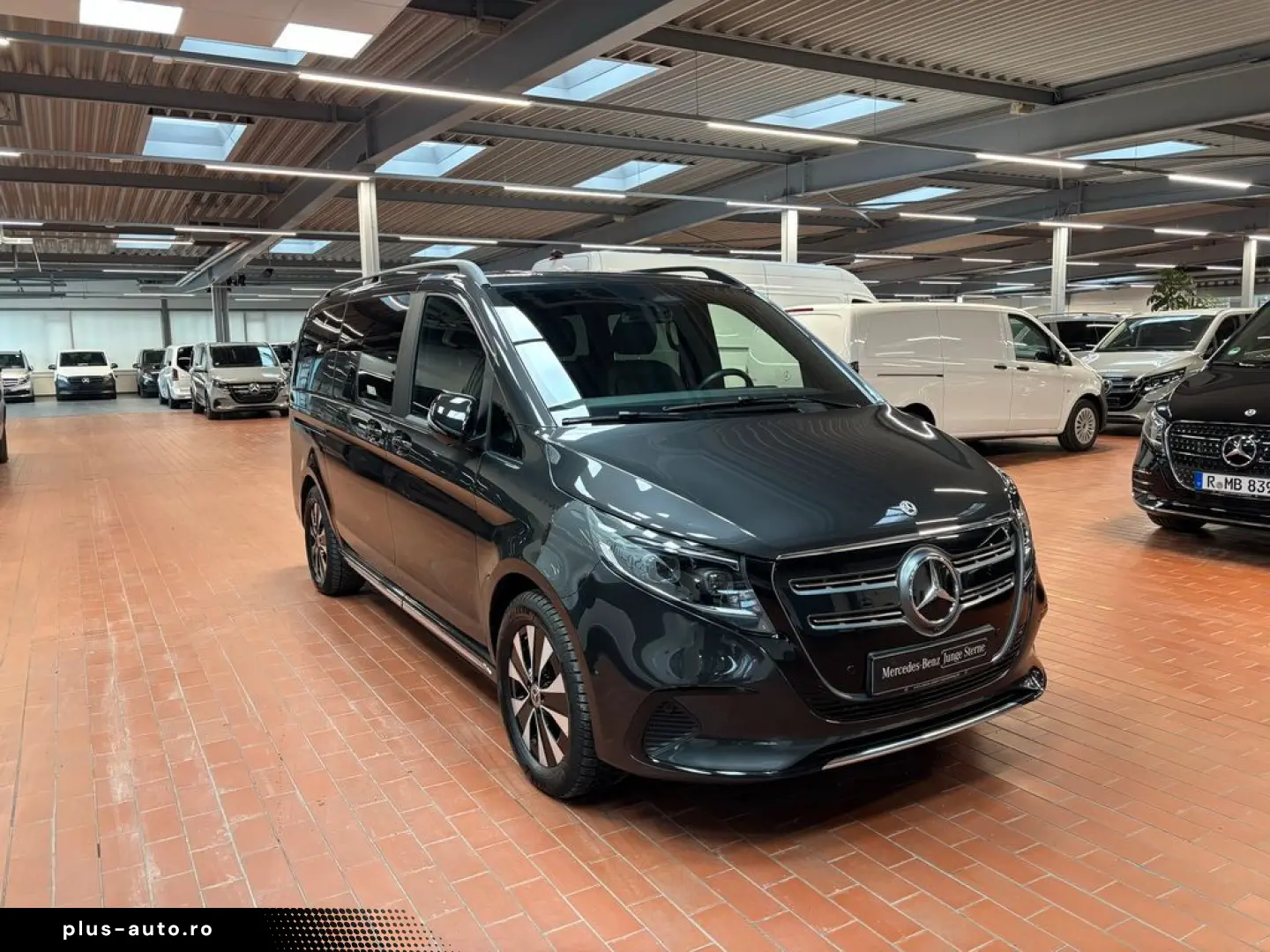 MERCEDES-BENZ EQV 300 lang Multibeam Airmatic