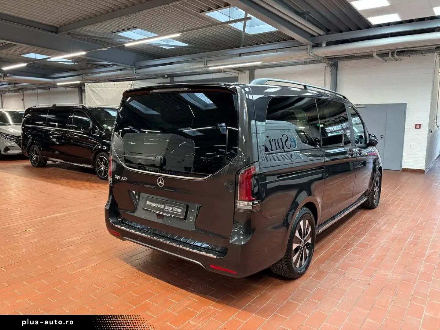 MERCEDES-BENZ EQV 300 lang Multibeam Airmatic