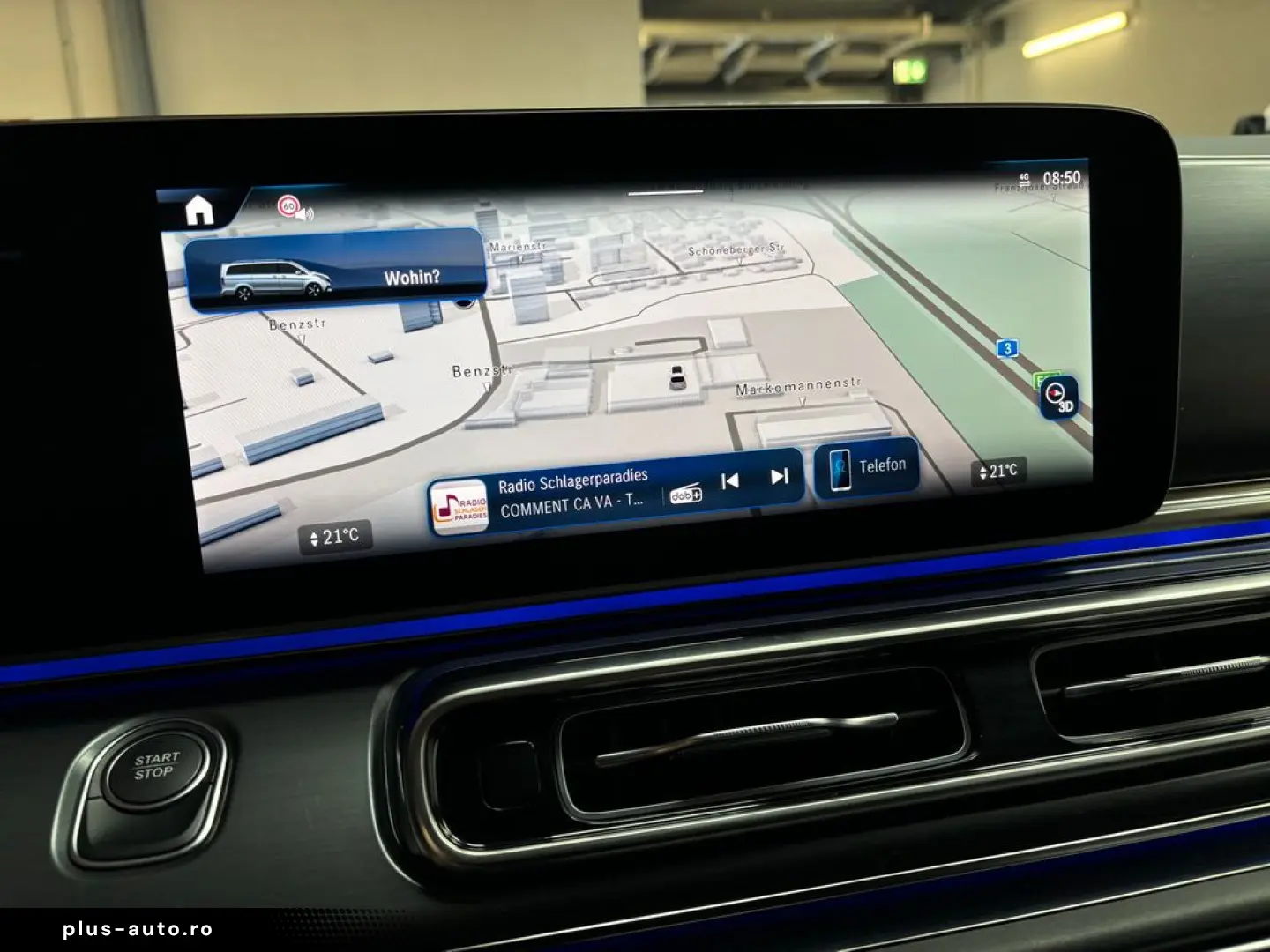 MERCEDES-BENZ EQV 300 lang Multibeam Airmatic