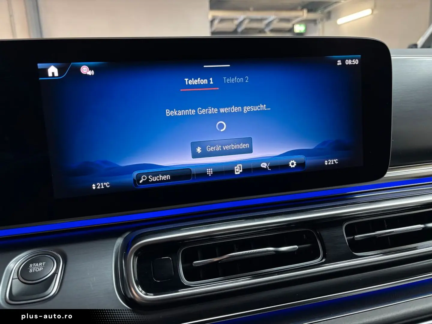 MERCEDES-BENZ EQV 300 lang Multibeam Airmatic