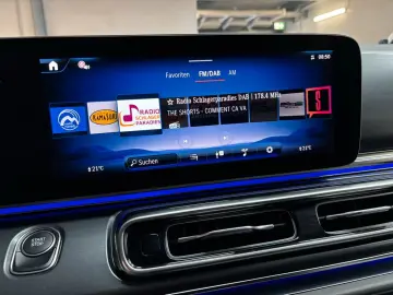 MERCEDES-BENZ EQV 300 lang Multibeam Airmatic