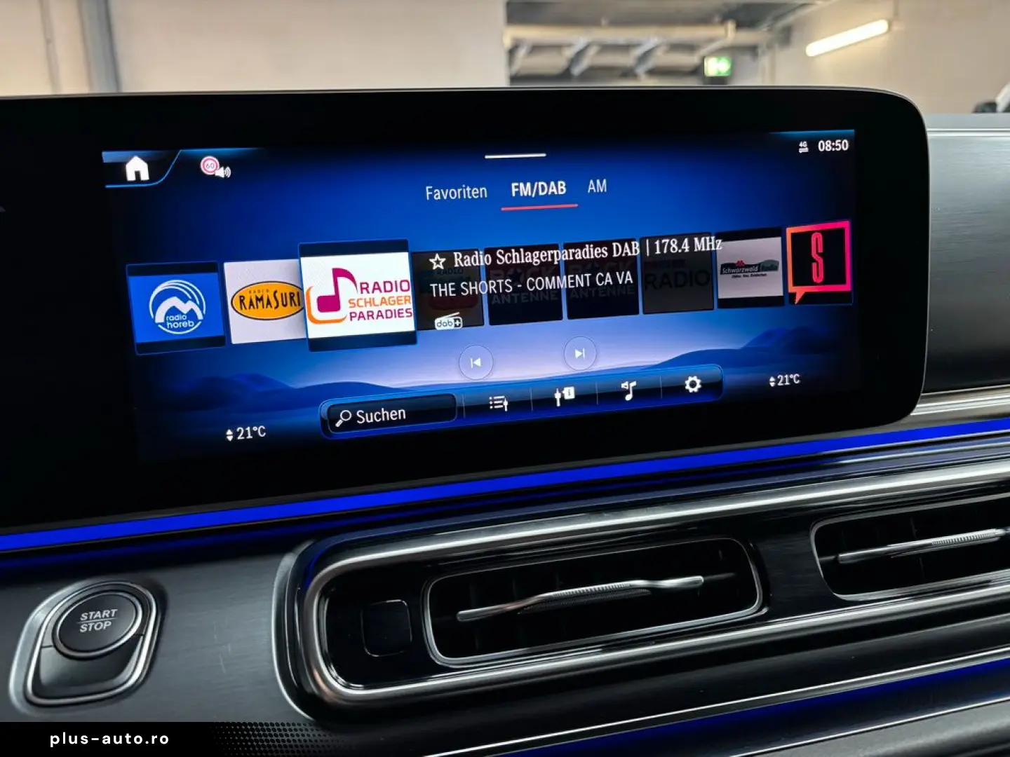 MERCEDES-BENZ EQV 300 lang Multibeam Airmatic