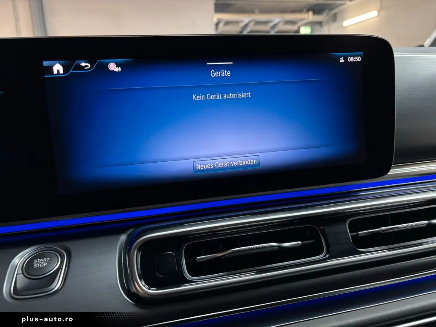 MERCEDES-BENZ EQV 300 lang Multibeam Airmatic