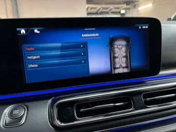 MERCEDES-BENZ EQV 300 lang Multibeam Airmatic