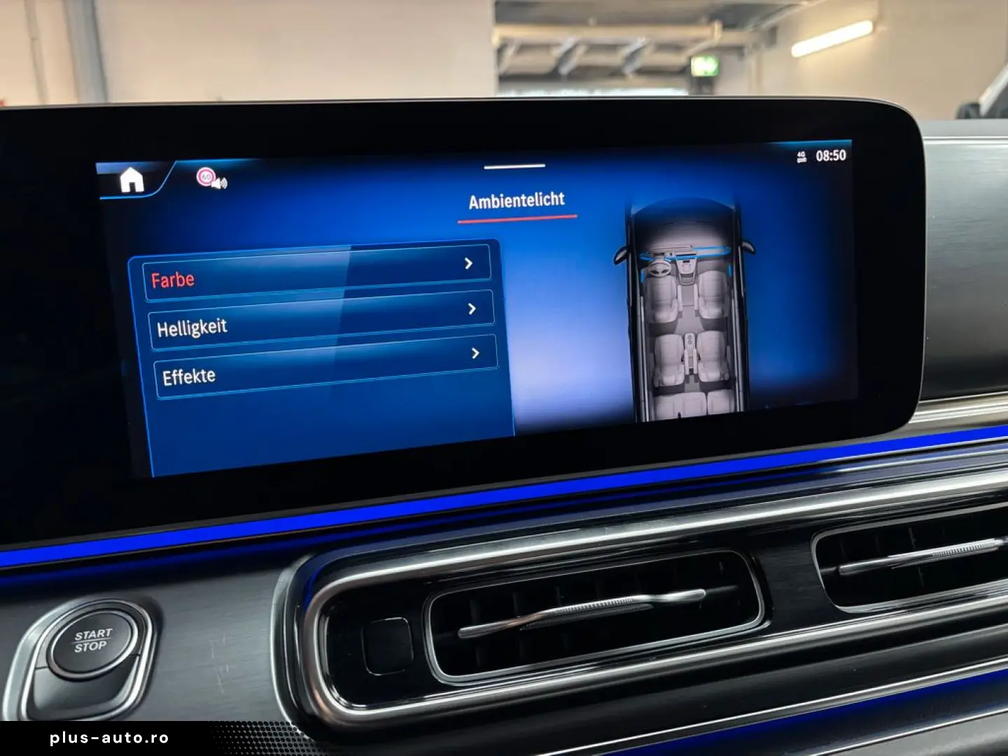 MERCEDES-BENZ EQV 300 lang Multibeam Airmatic