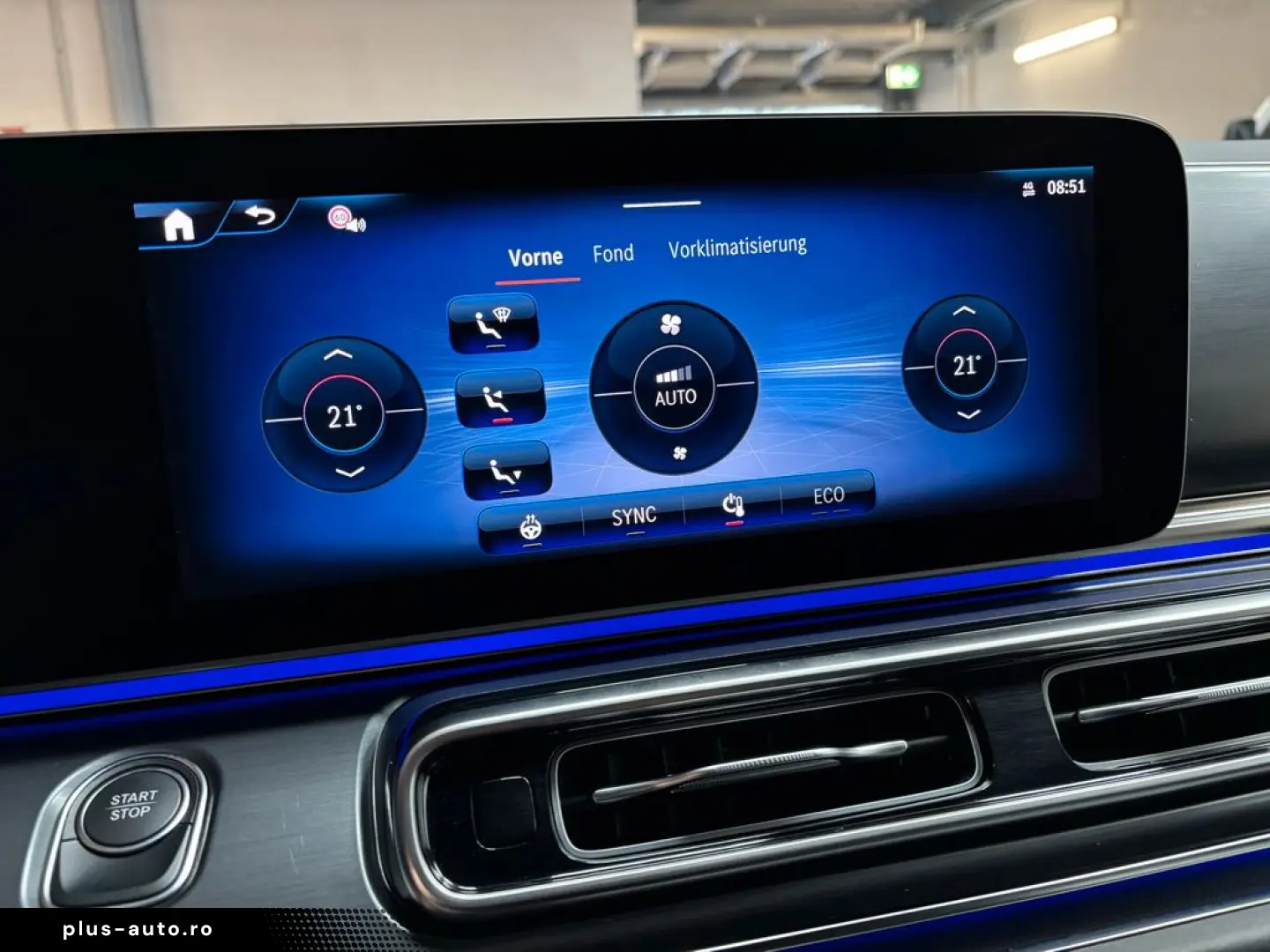 MERCEDES-BENZ EQV 300 lang Multibeam Airmatic