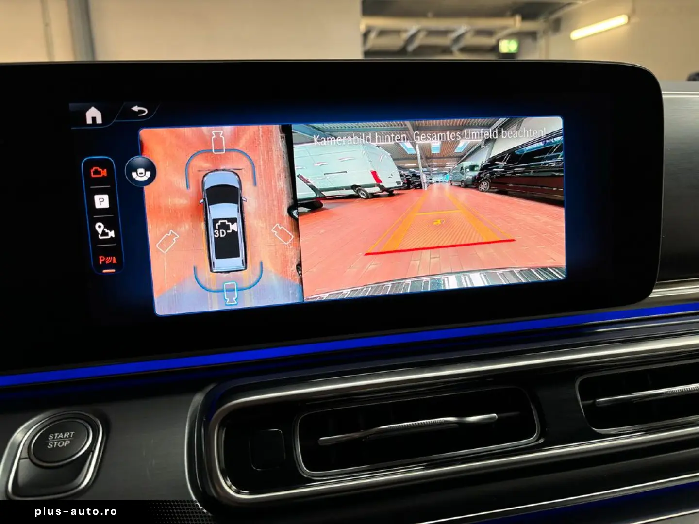 MERCEDES-BENZ EQV 300 lang Multibeam Airmatic