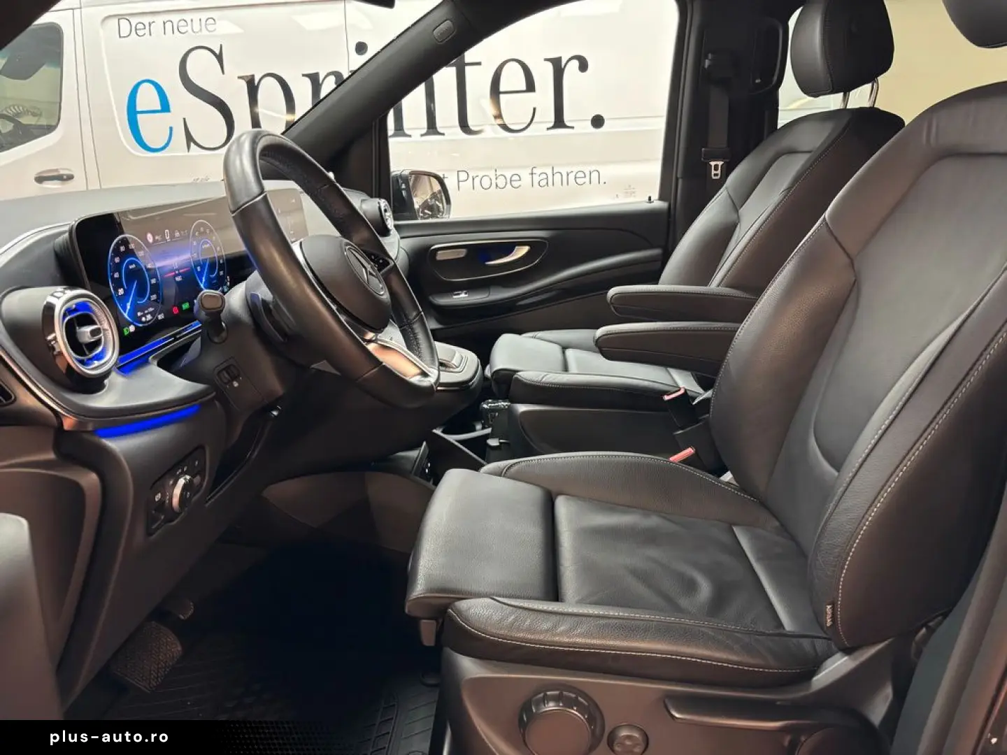 MERCEDES-BENZ EQV 300 lang Multibeam Airmatic