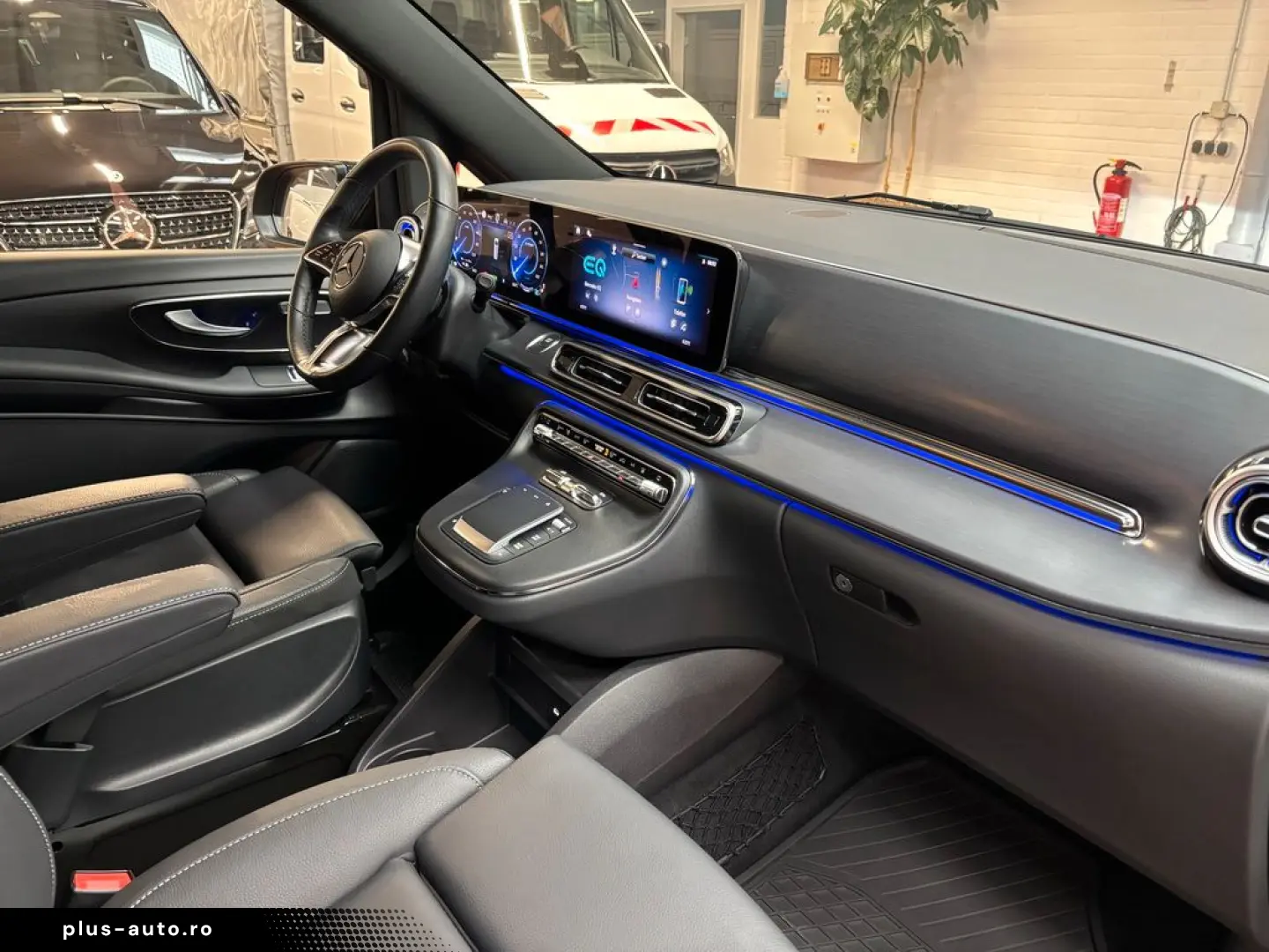 MERCEDES-BENZ EQV 300 lang Multibeam Airmatic