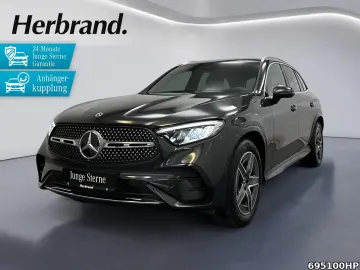 MERCEDES-BENZ GLC 300 d 4M AMG AHK DISTRONIC Memory KEYLESS