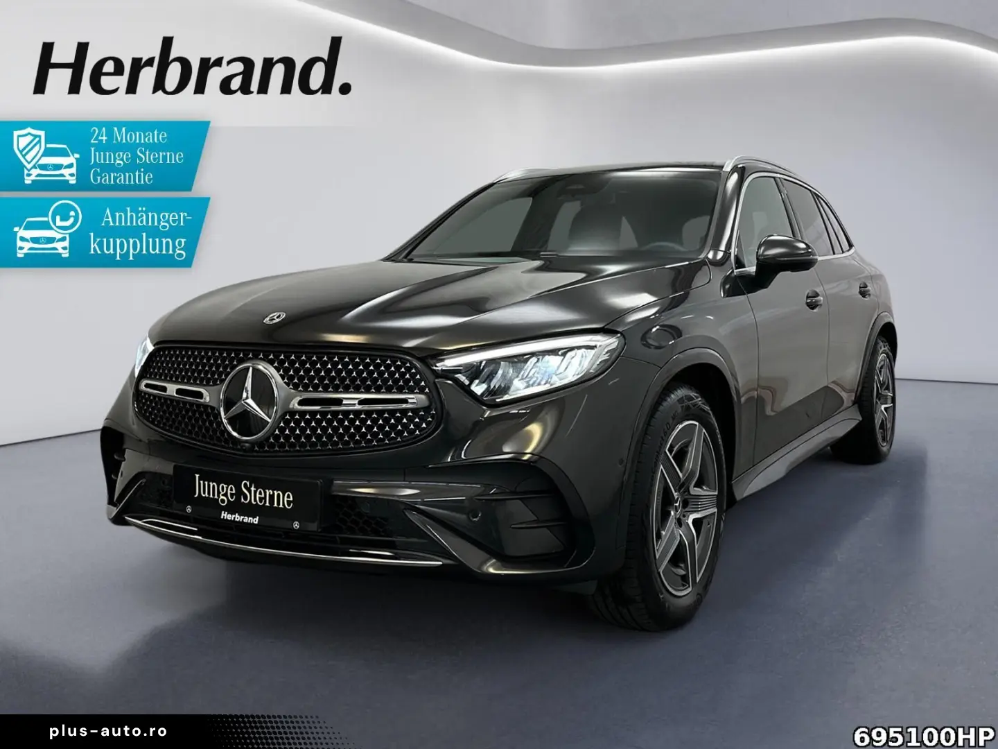 MERCEDES-BENZ GLC 300 d 4M AMG AHK DISTRONIC Memory KEYLESS