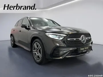 MERCEDES-BENZ GLC 300 d 4M AMG AHK DISTRONIC Memory KEYLESS
