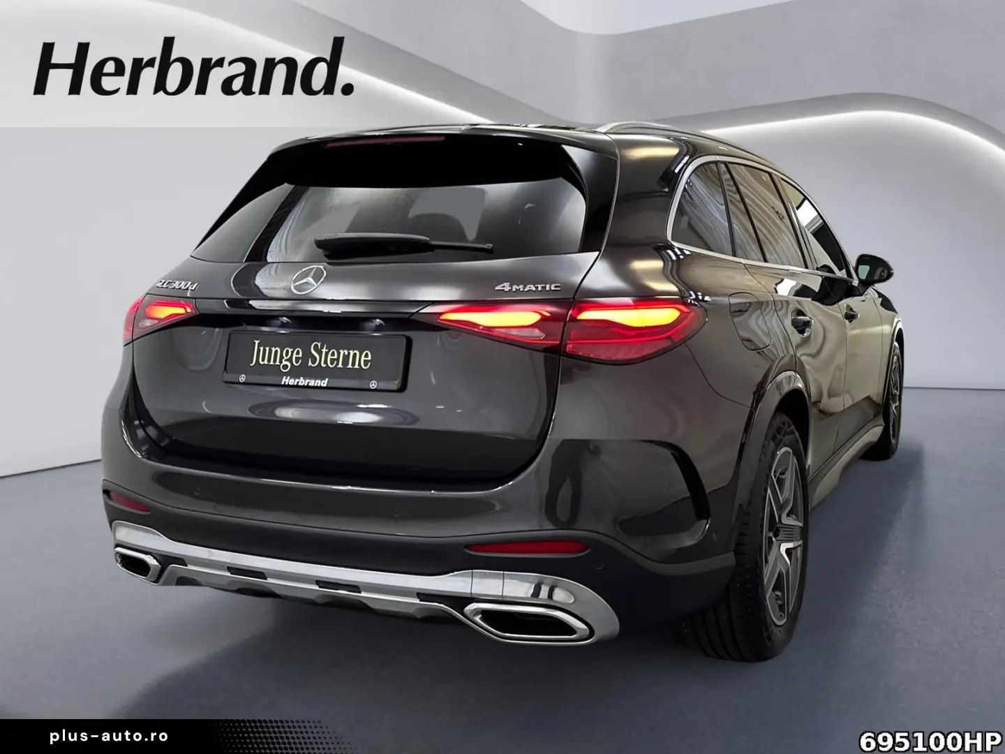 MERCEDES-BENZ GLC 300 d 4M AMG AHK DISTRONIC Memory KEYLESS