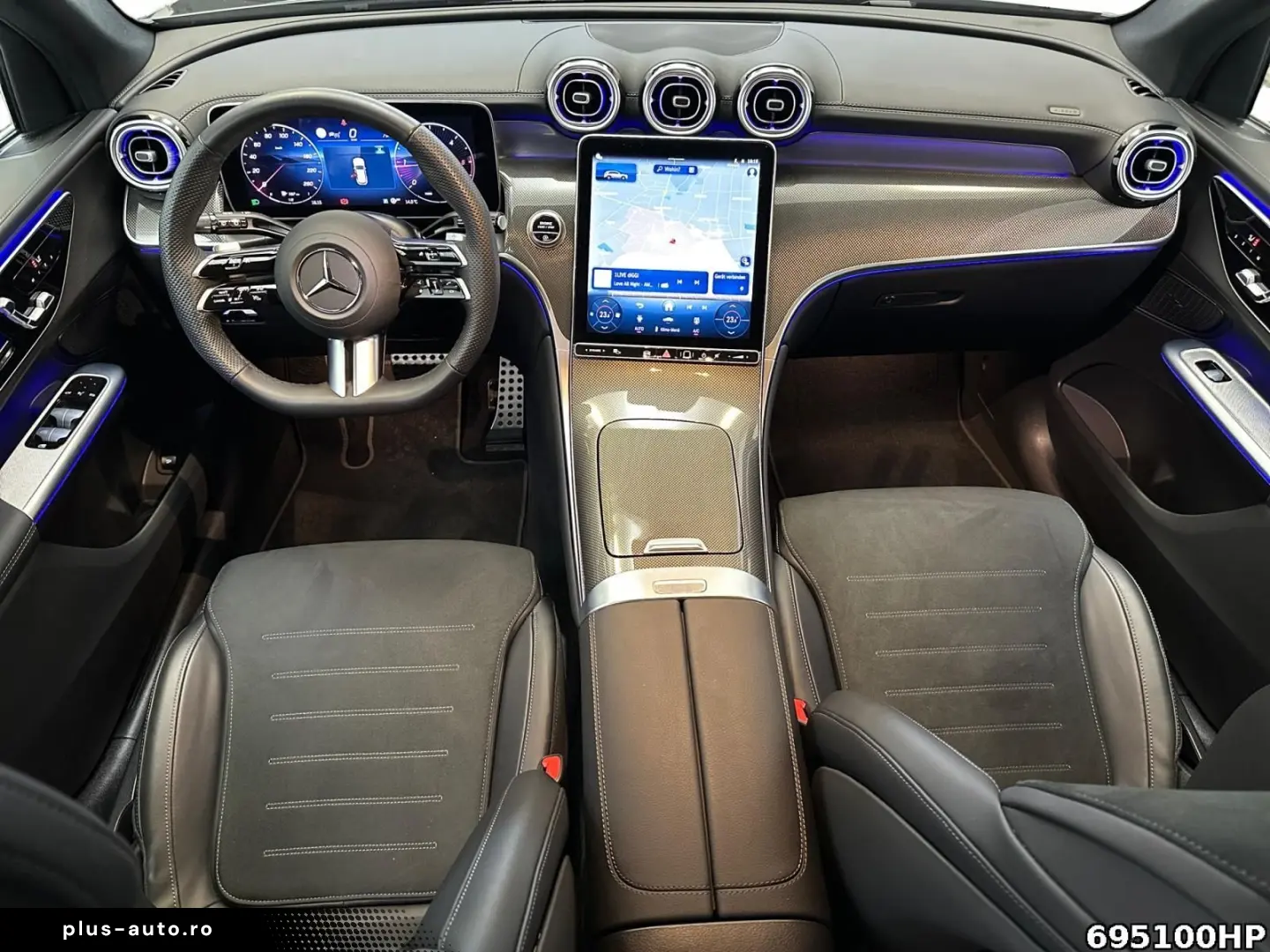 MERCEDES-BENZ GLC 300 d 4M AMG AHK DISTRONIC Memory KEYLESS