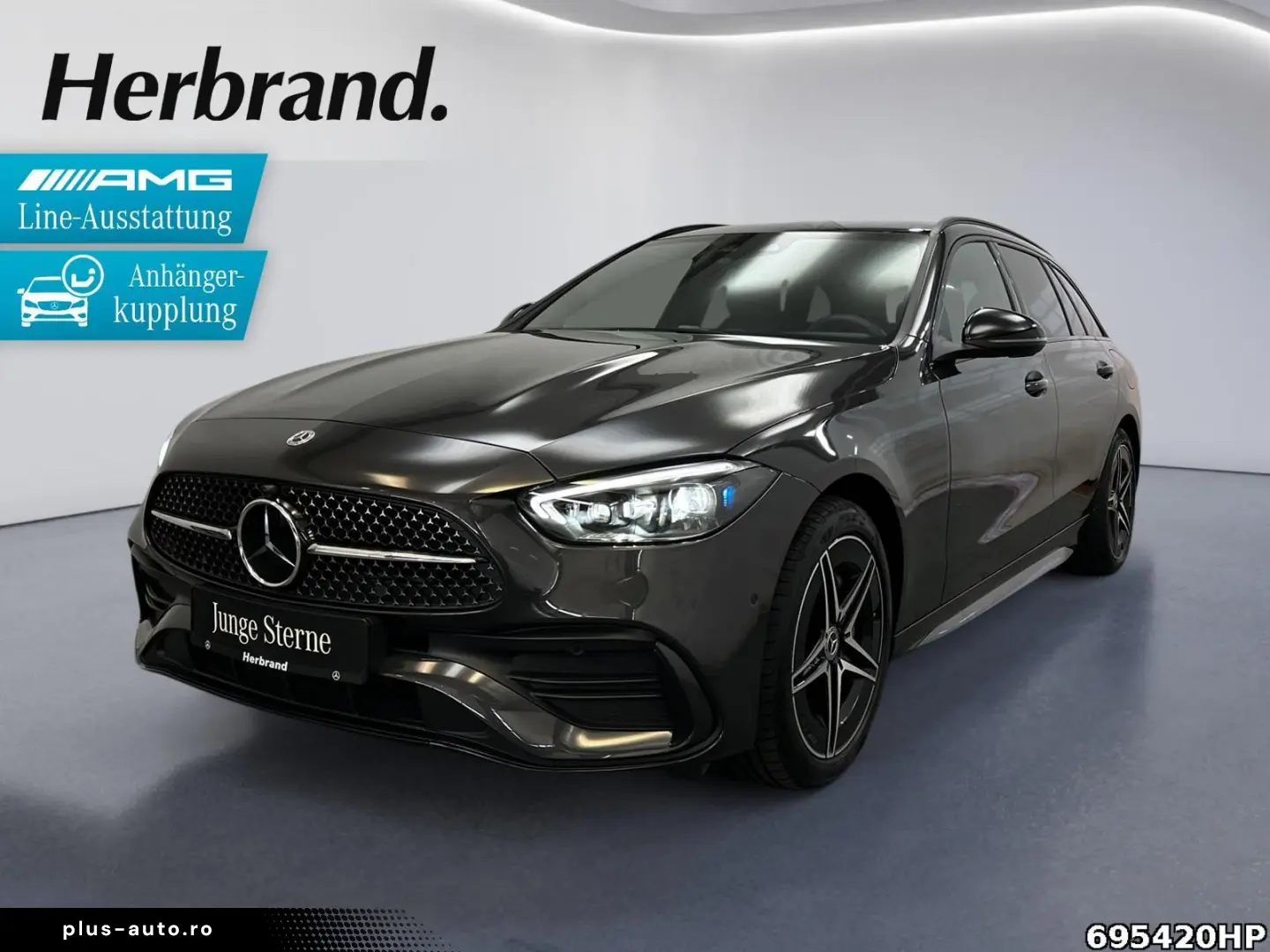 MERCEDES-BENZ C 300 e T AMG Night AHK DIGITAL LIGHT DISTR