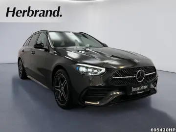 MERCEDES-BENZ C 300 e T AMG Night AHK DIGITAL LIGHT DISTR