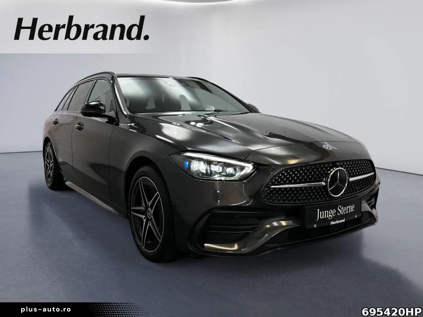 MERCEDES-BENZ C 300 e T AMG Night AHK DIGITAL LIGHT DISTR