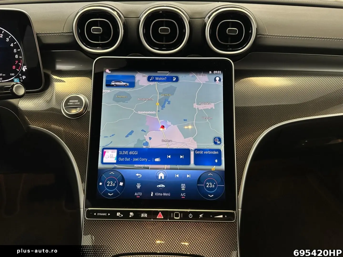 MERCEDES-BENZ C 300 e T AMG Night AHK DIGITAL LIGHT DISTR