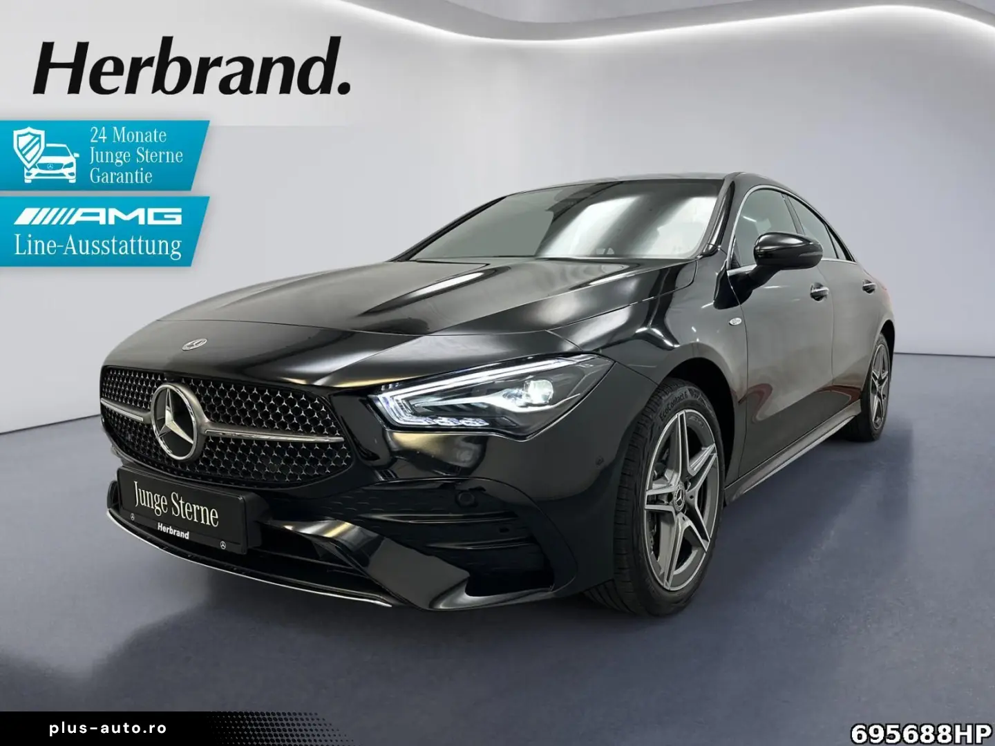 MERCEDES-BENZ CLA 250 e AMG  Pano KEYLESS Lenkhzg. Ambi