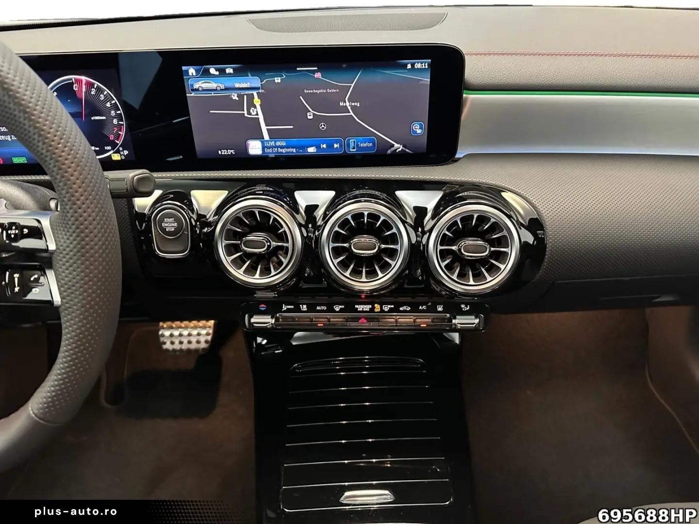 MERCEDES-BENZ CLA 250 e AMG  Pano KEYLESS Lenkhzg. Ambi