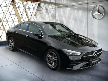 MERCEDES-BENZ CLA 200 Coupé AMG LenkradHz Panoramada&hellip;