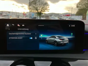 MERCEDES-BENZ CLA 200 Coupé AMG LenkradHz Panoramada&hellip;