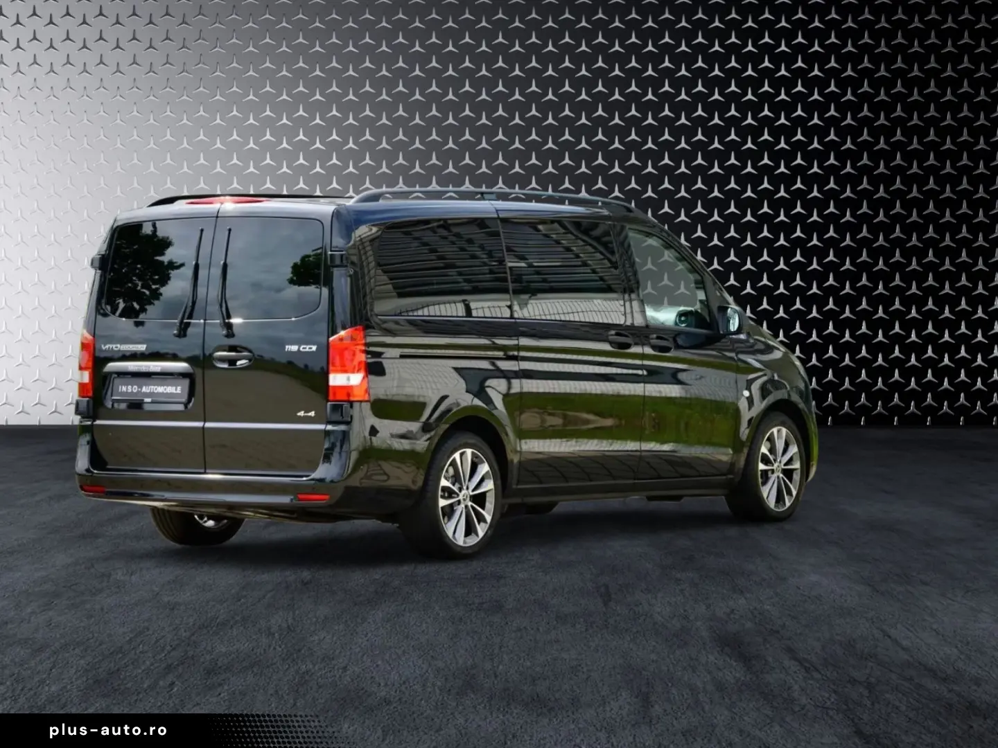 MERCEDES-BENZ Vito Tourer 119 CDI 4x4  Airmatic Dist.Leder