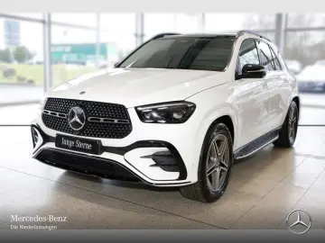 MERCEDES-BENZ GLE 350 de 4M AMG Advanced  Pano Burmester AHK