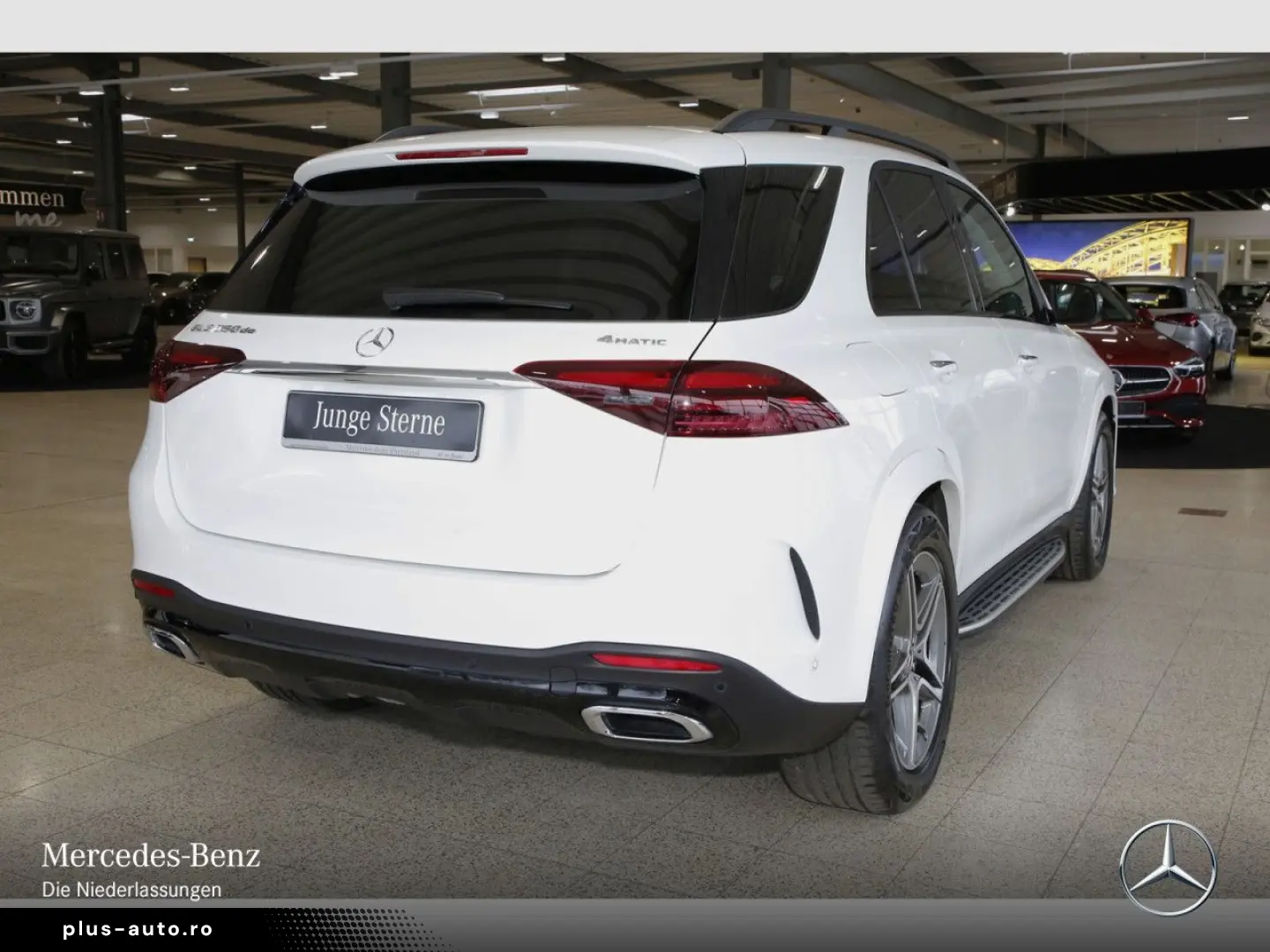 MERCEDES-BENZ GLE 350 de 4M AMG Advanced