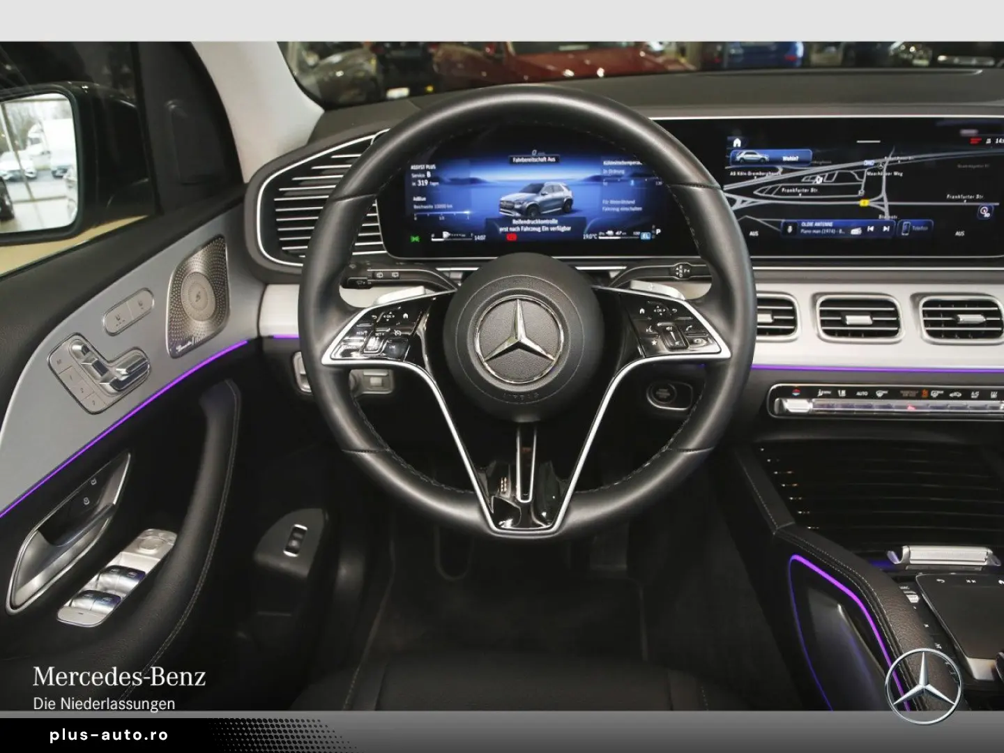 MERCEDES-BENZ GLE 350 de 4M AMG Advanced