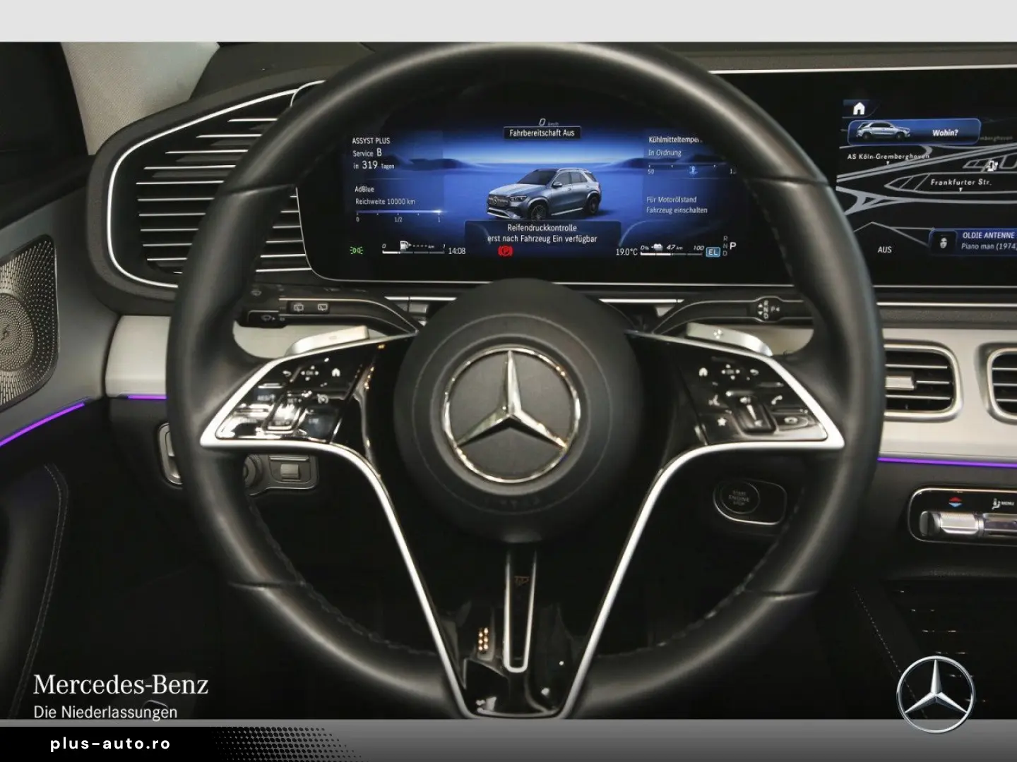 MERCEDES-BENZ GLE 350 de 4M AMG Advanced