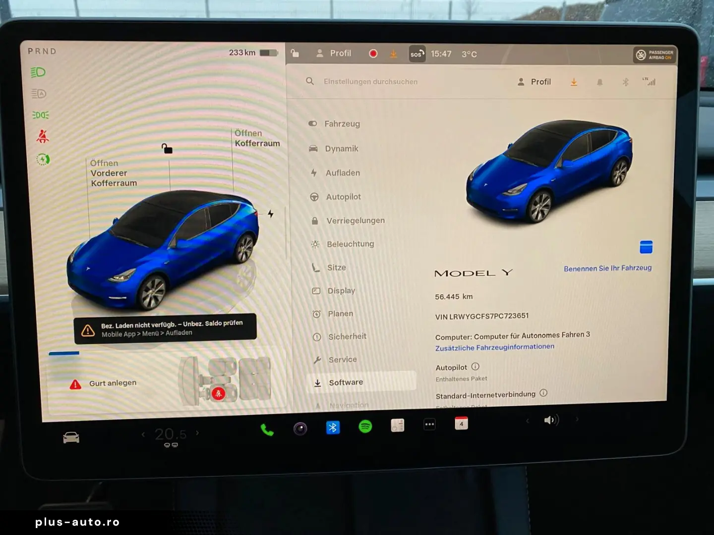 TESLA Model Y Basis RWD