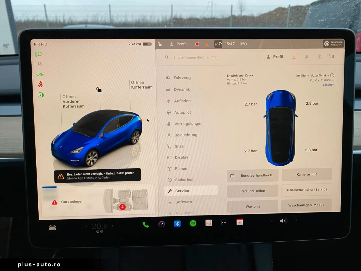 TESLA Model Y Basis RWD