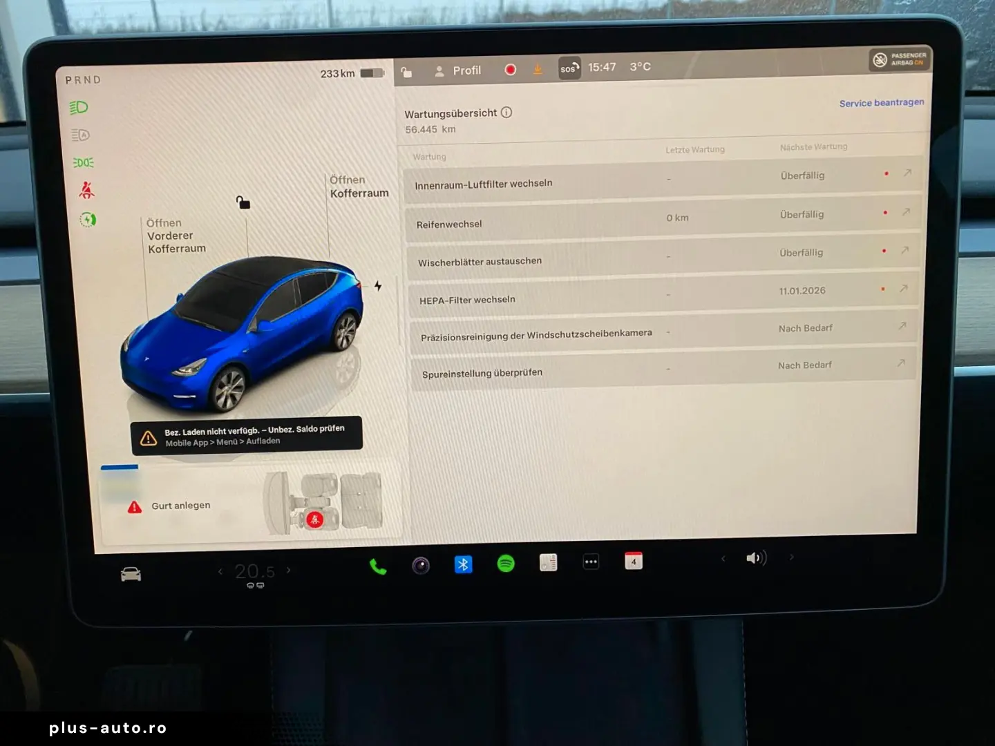 TESLA Model Y Basis RWD