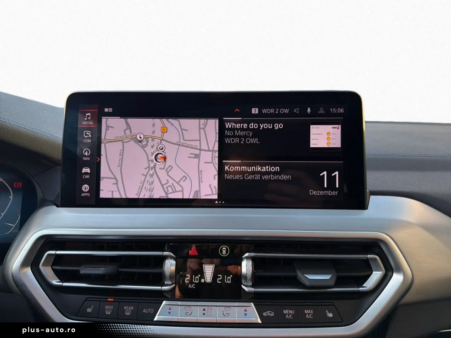 BMW iX3 M-SPORT LI CO PROF ADAP LED HUD ACC