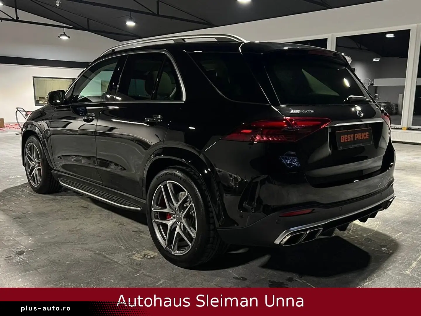 MERCEDES-BENZ GLE 63 S AMG GLE 63 S AMG 4Matic AMG Perform