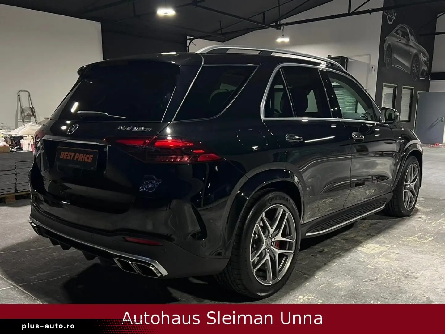 MERCEDES-BENZ GLE 63 S AMG GLE 63 S AMG 4Matic AMG Perform