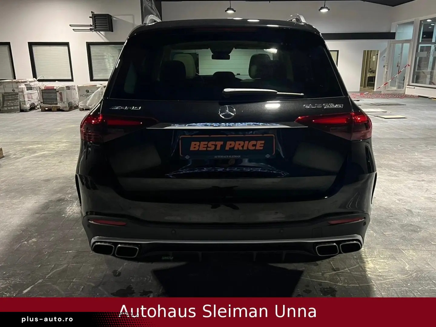MERCEDES-BENZ GLE 63 S AMG GLE 63 S AMG 4Matic AMG Perform