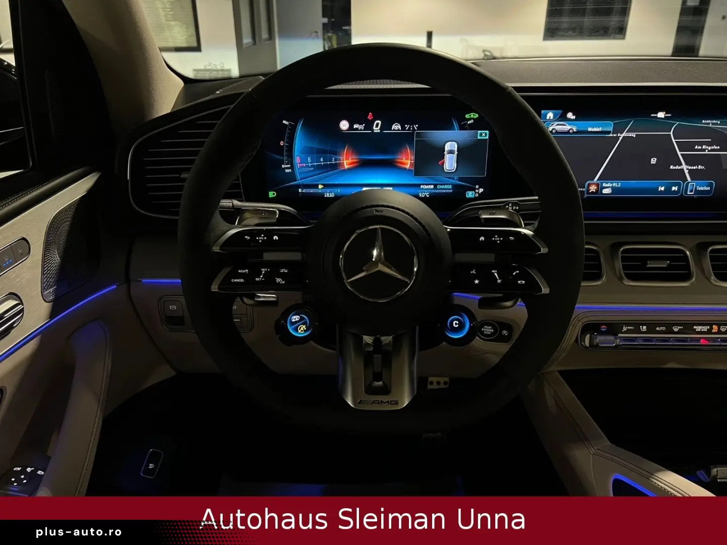 MERCEDES-BENZ GLE 63 S AMG GLE 63 S AMG 4Matic AMG Perform