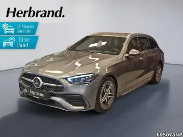 MERCEDES-BENZ C 300 d T AMG AHK LED Kamera Amb Distr