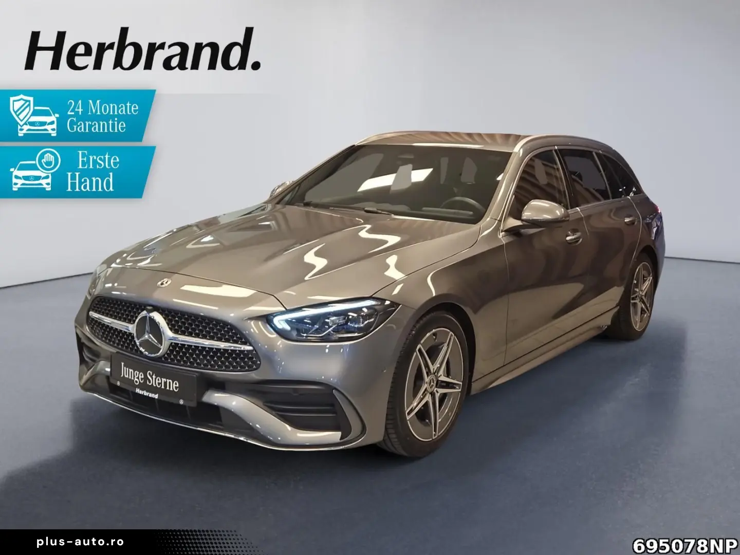 MERCEDES-BENZ C 300 d T AMG AHK LED Kamera Amb Distr