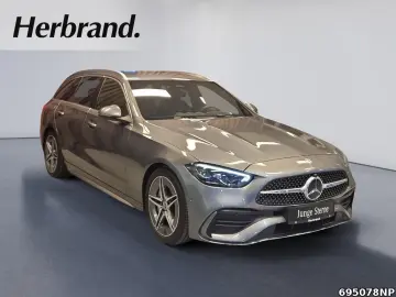 MERCEDES-BENZ C 300 d T AMG AHK LED Kamera Amb Distr