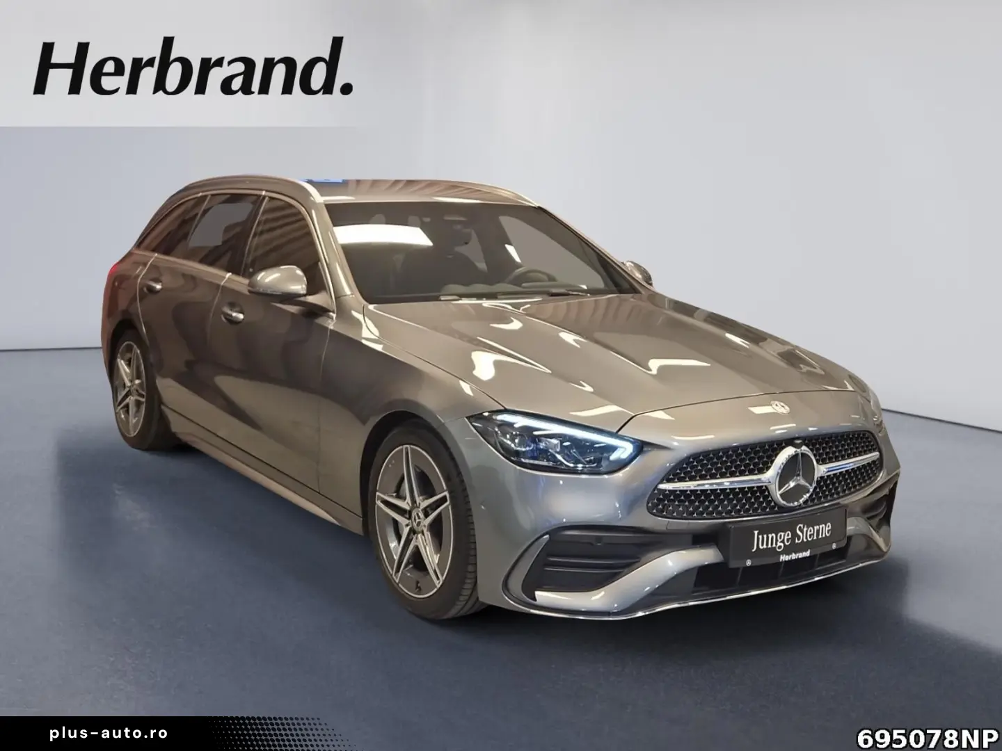 MERCEDES-BENZ C 300 d T AMG AHK LED Kamera Amb Distr