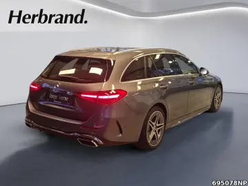 MERCEDES-BENZ C 300 d T AMG AHK LED Kamera Amb Distr