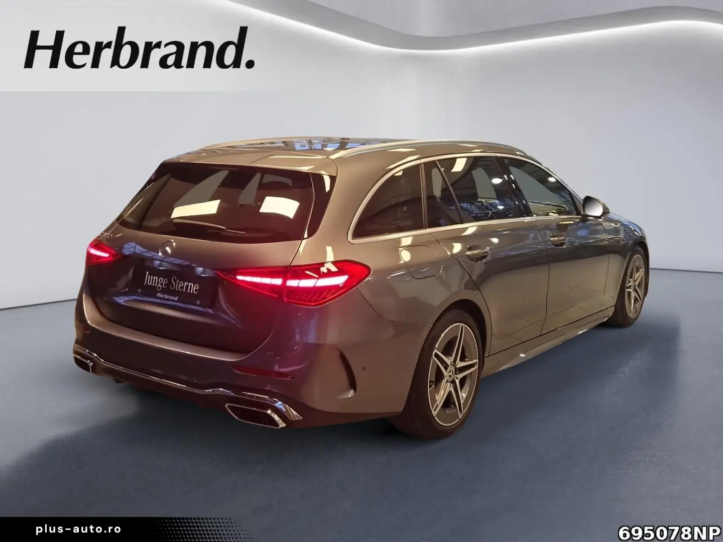 MERCEDES-BENZ C 300 d T AMG AHK LED Kamera Amb Distr