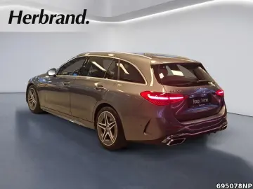 MERCEDES-BENZ C 300 d T AMG AHK LED Kamera Amb Distr